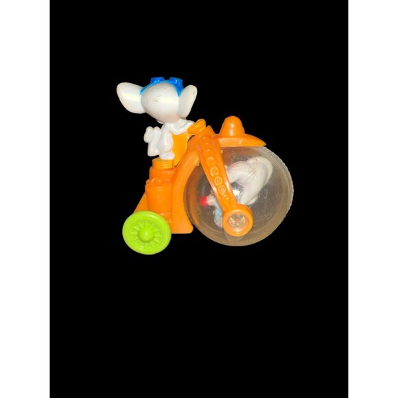 1993 McDonald’s Animanicas Pinky‎ And The Brain Mobile Toy, Happy Meal Toys - Picture 3 of 6